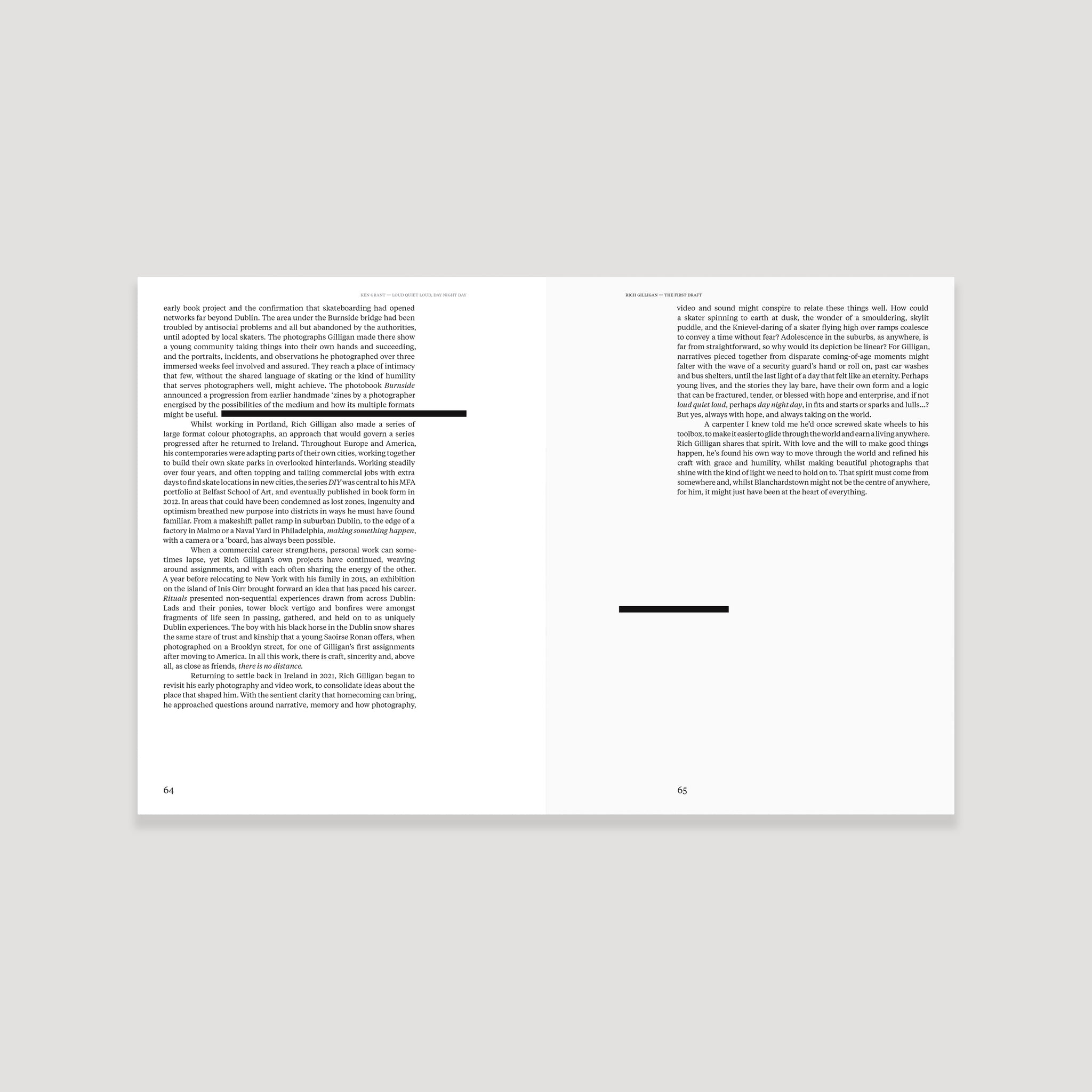 The First Draft