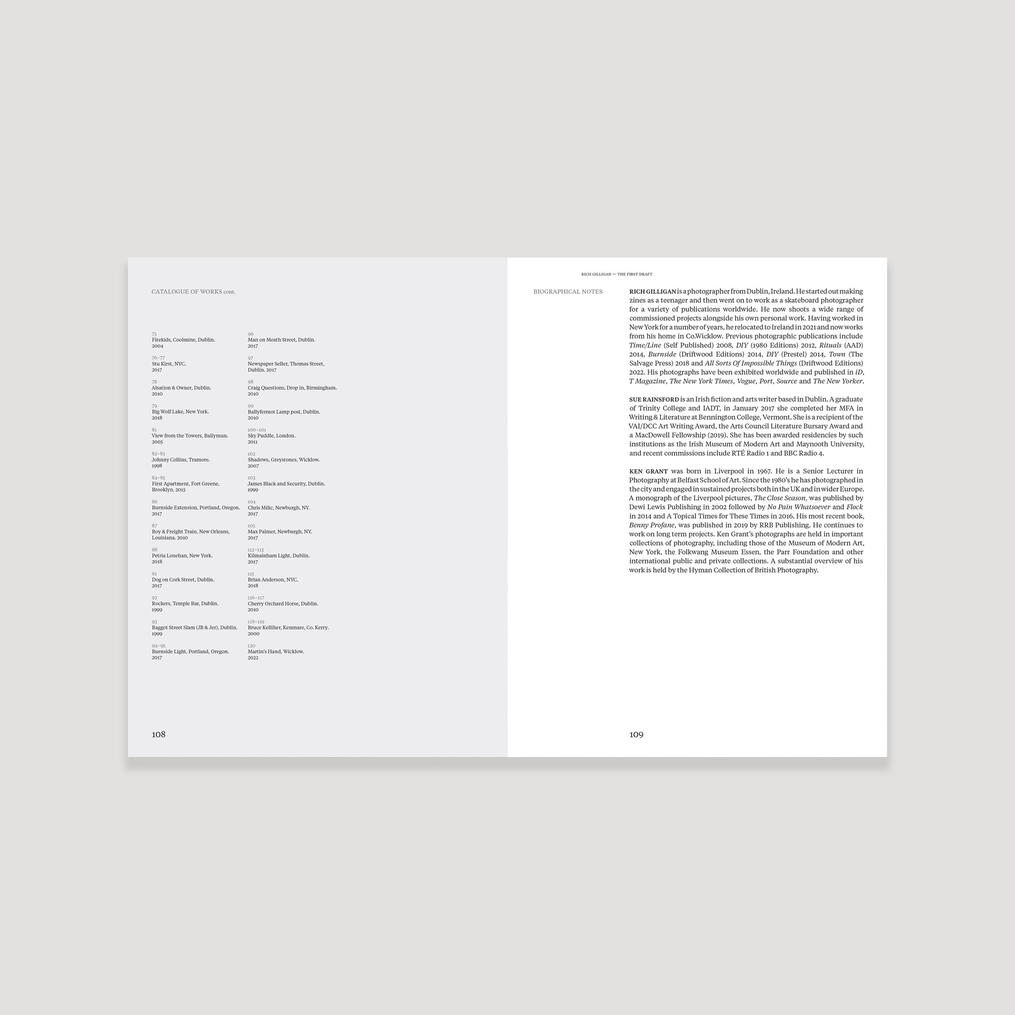 The First Draft