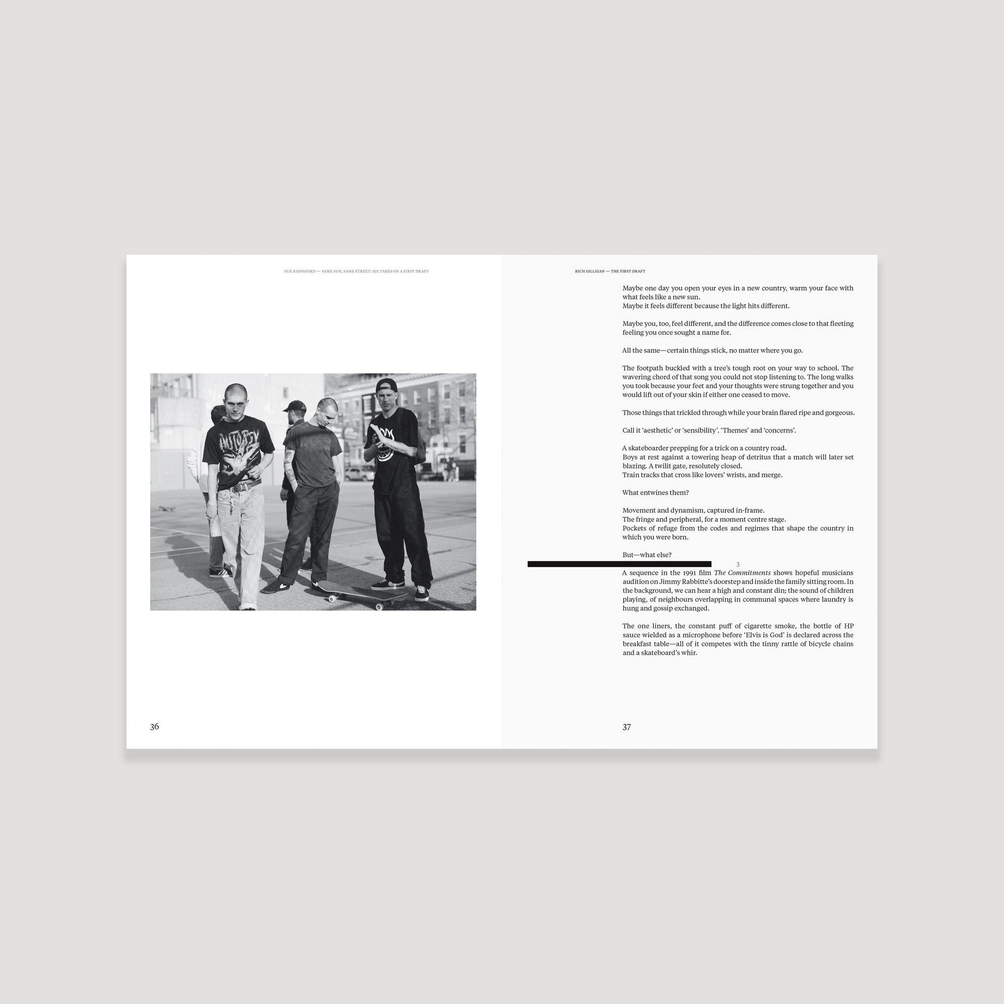 The First Draft